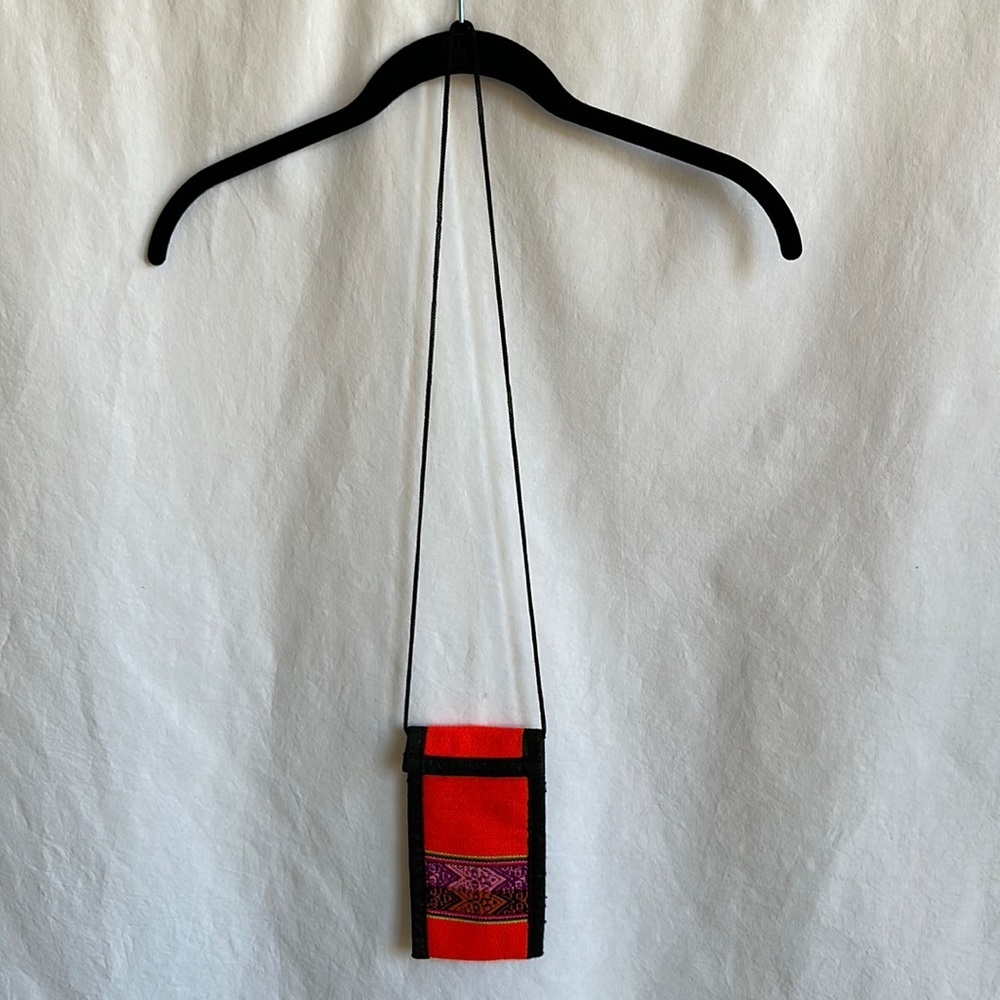 Hanging case for sunglasses or other small items